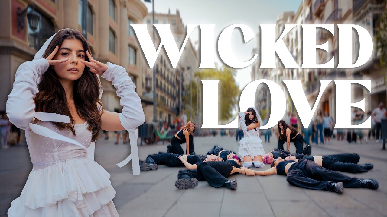 [KPOP IN PUBLIC] YENA (최예나) 'Wicked Love' | dance cover by SIG from Barcelona