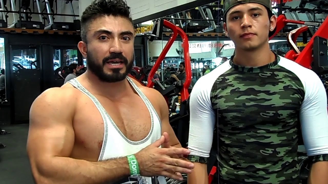 Entrenamiento de espalda vol.1 modelo Enzo Cisneros video editing software free