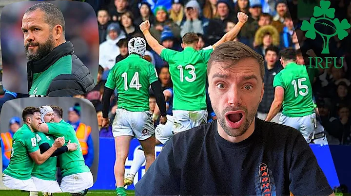 Why is this Ireland team SO good!? #6nations #irel...