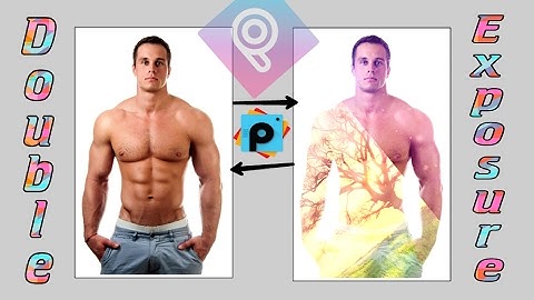 PicsArt : Double Exposure Effect In PicsArt (Editing Tutorial)
