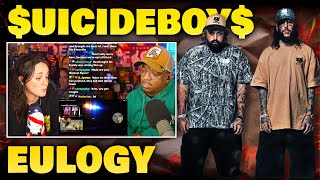First Time Hearing $UICIDEBOY$ - "EULOGY" | Reaction