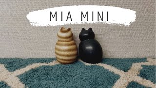 ねこ Mia mini □Lisa larson □Sweden