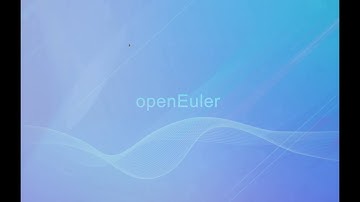 Openeuler linux - The opensource community linux from HUAWEI