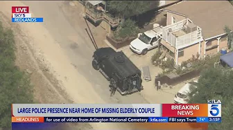 Team Coverage: SWAT officers converge on nudist ranch in search for missing couple thumbnail