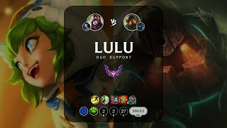 Lulu Support vs Nautilus - EUW Master Patch 14.7