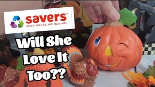Details Will She Love It Too - Shop Along With Me - Savers Thrift Store Update