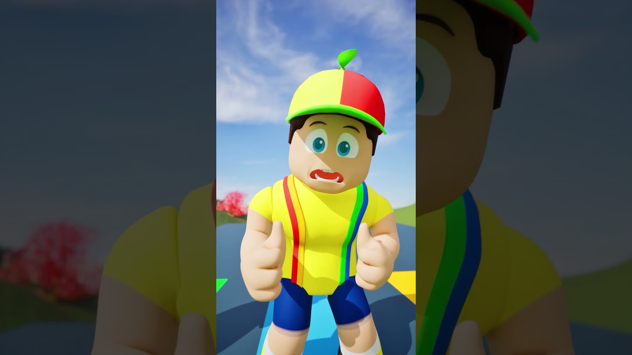 Johnny's Fan Girls Play Roblox Don't Choose The Wrong Slide!