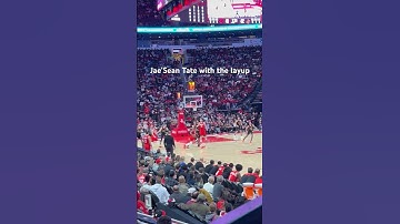 Jae’Sean Tate with the layup #nba #rockets #houston #basketball #jaeseantate
