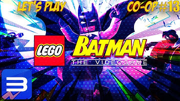 Let’s Play LEGO Batman (RPCS3) – Part 13 – Trolling Fear in the Skies Scarecrow