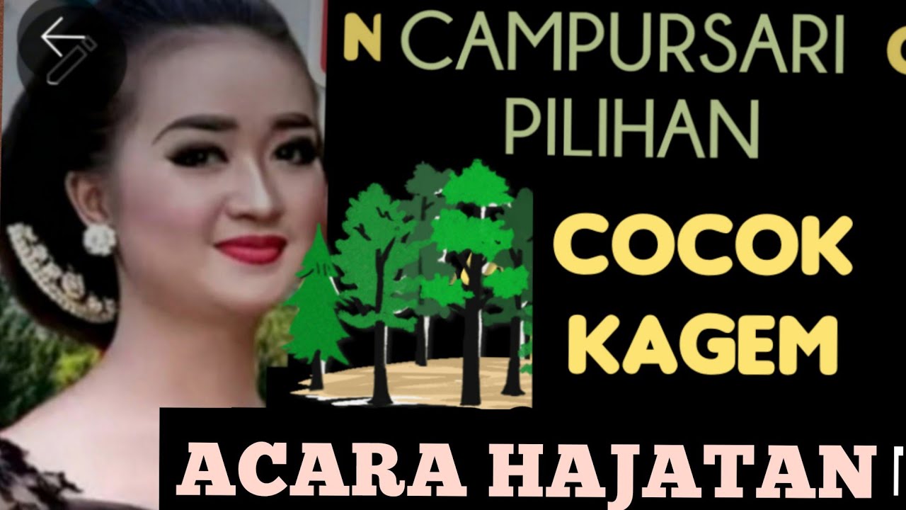 GENDING JAWA CAMPURSARI COCOK KAGEM ACARA HAJATAN SUARA JERNIH BAS GLER TENAN 