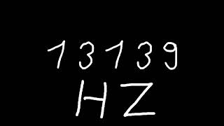 13139 hz