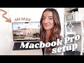 UNBOXING my MACBOOK PRO 2021 | setup & first impressions on 14in M1 Max chip