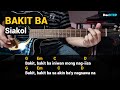 BAKIT BA - Siakol (Guitar Chords Tutorial with Lyrics)