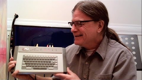 Character Generator OPTEX VISION 300 Video Titler DEMO Old School 1994 AKA CamLink ....Analog Style!