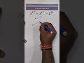 Find the value of x ❓  #math #viral #shorts #trendingreel #brainmasti #viralposts