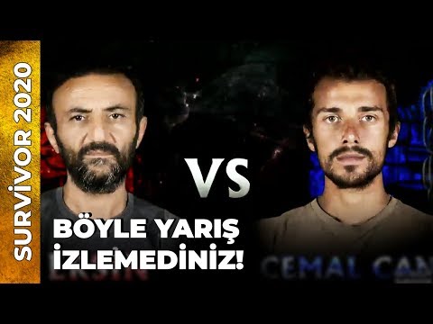 CEMAL - ERSİN YARIŞI! | Survivor Ünlüler Gönüllüler