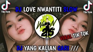 DJ LOVE NWANTITI SLOW BEAT/VIRAL TIK TOK