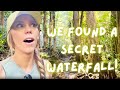 Finding a secret waterfall!