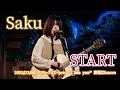 Saku「START」2023/12/06 アイシーアイビーpre. &quot;I See you&quot; 南堀江knave