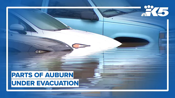 Parts of Auburn under evacuation due to flooding conditions