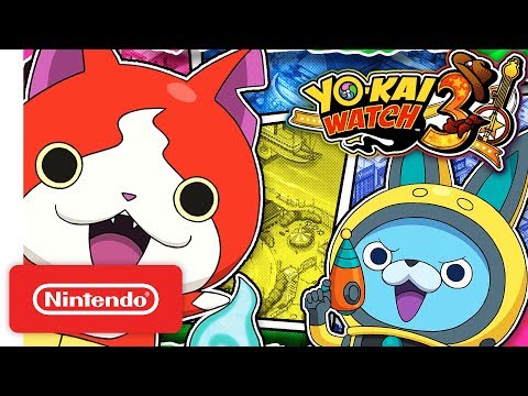 YO-KAI WATCH 3 - The Tale of Two Yo-kai Watches Trailer - Nintendo 3DS