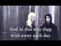 Porcupine Tree - Normal (lyrics on screen)