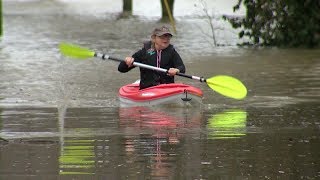 Rescue crews dispatched in New Richmond as historic flooding continues