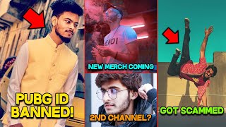 Star Anonymous PUBG ID BAN Reason? | Mishkat Khan Got Scammed! | NTD Playz 2nd Channel? | Kaagaz TV