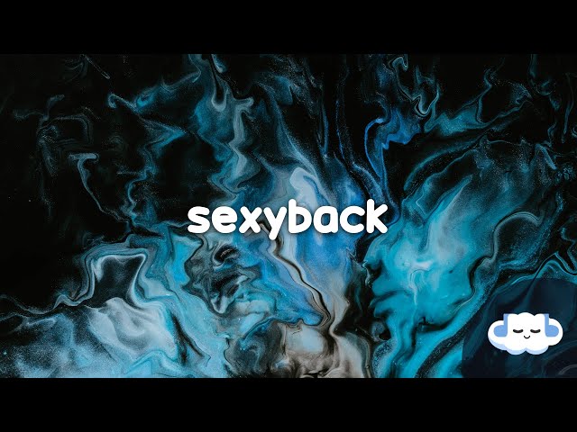 Justin Timberlake - SexyBack (Clean - Lyrics)