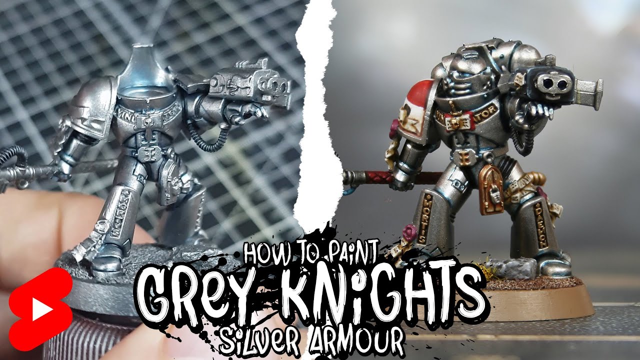 How to Paint Everything – Grey Knights