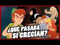 ¿QUÉ PASABA CUANDO LOS NIÑOS PERDIDOS CRECIAN?