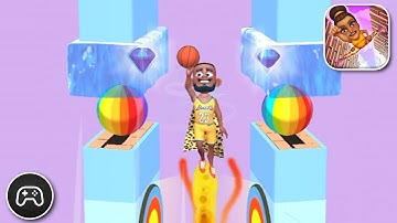 Stretch Legs: Jump King - Gameplay Walkthrough Part 3 - Basic Game Level 23-30 (iOS, Android)