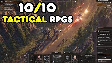 10 Tactical RPGs You Didn’t Know You Needed in 2025