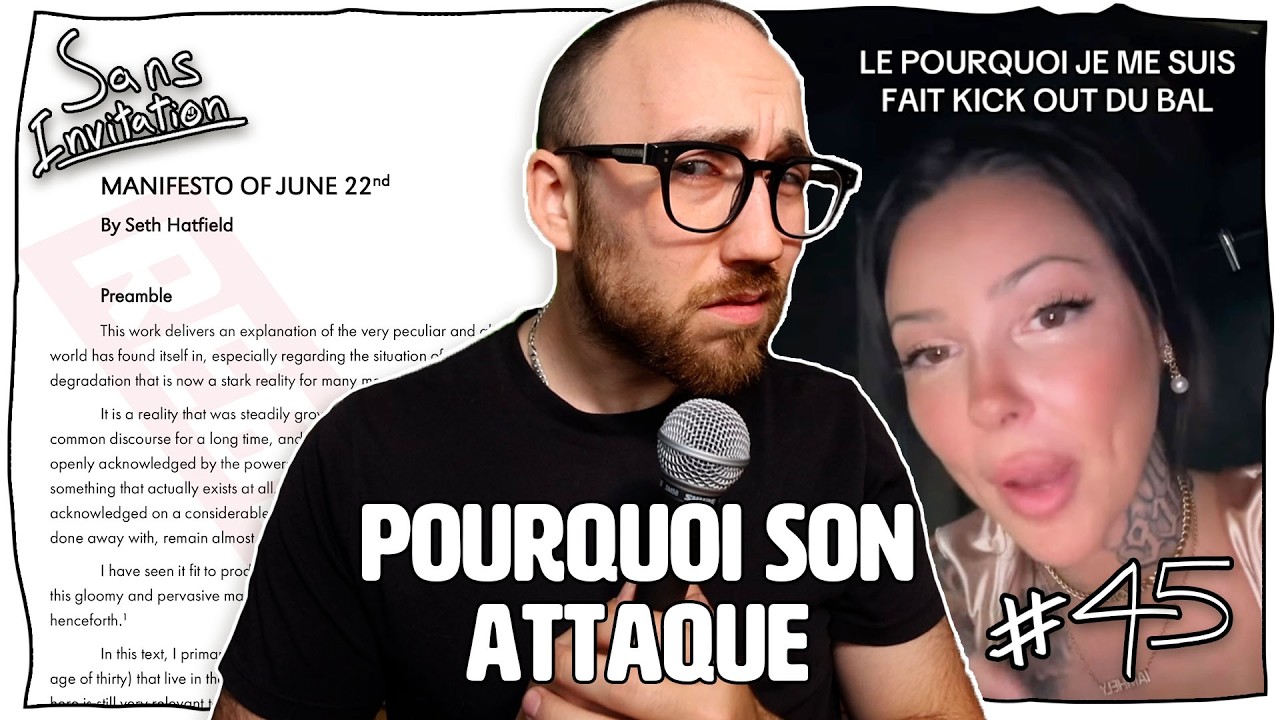 Le fameux manifeste & Hélène Boudreau Expulsé (encore) | SI Ép.45