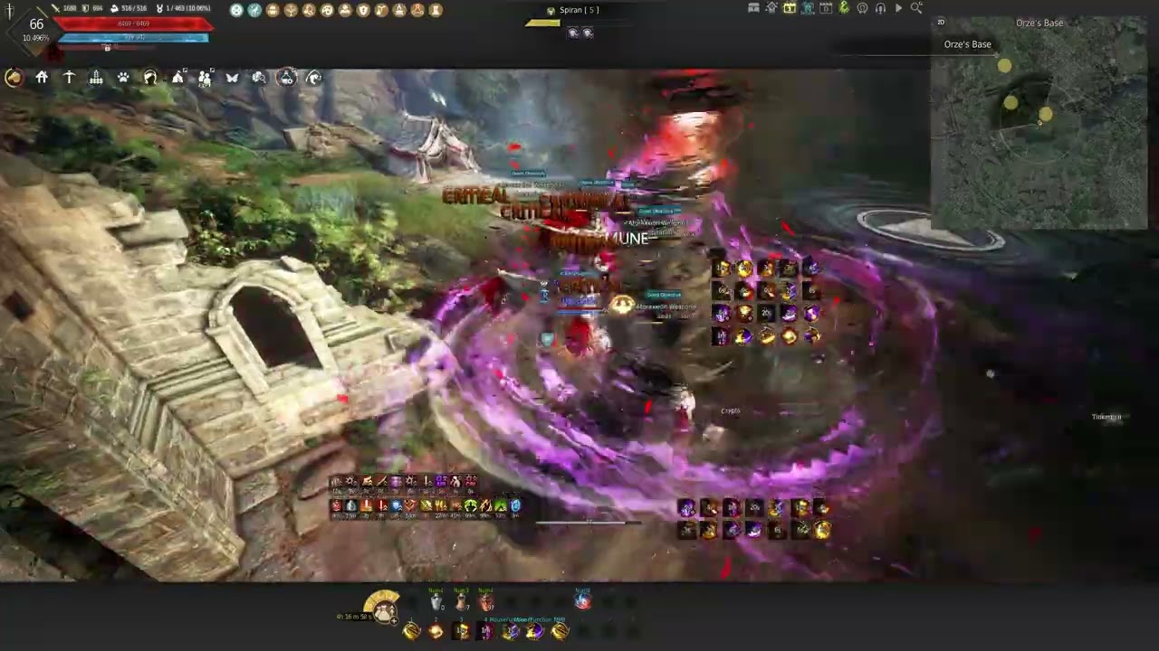 Orzekea  - 16.8k / Succession Hashashin / Yellow LS (NO AGRIS)