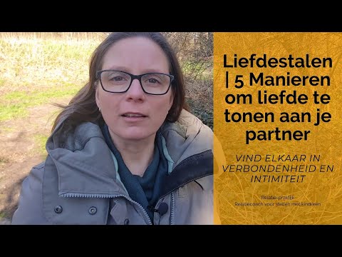 Liefdestalen | 5 Manieren om liefde te tonen aan je partner