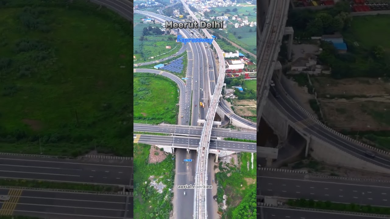 Meerut Delhi expressway.