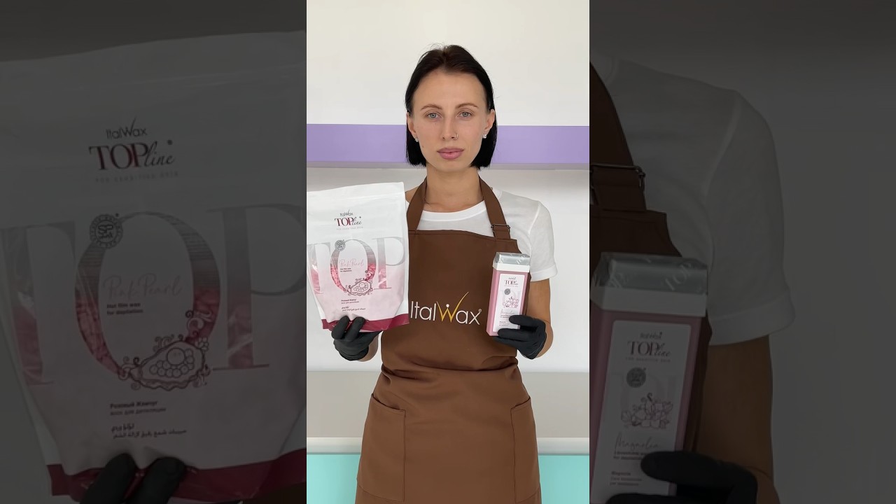 Pink Pearl soft wax and hard wax. Which one do you like more? 