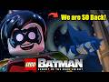 I Played Lego Batman Legacy of the Dark Knight EARLY 