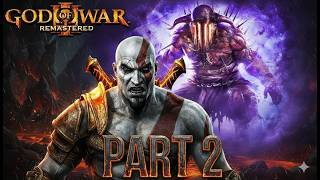 God of War 3 Remastered – HADES BOSS FIGHT (Titan Mode) | Brutal Kill on Hardest Difficulty