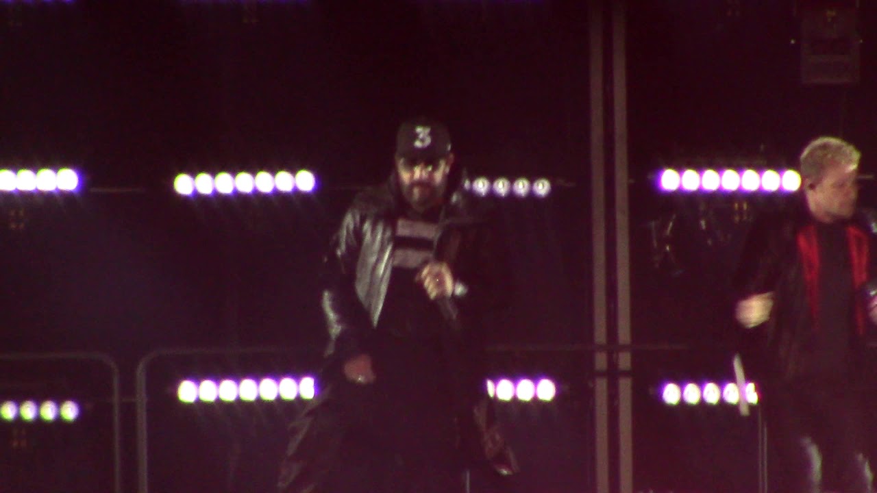 BACKSTREET BOYS | DNATour Intro + Everyone + I Wanna be with you + The Call | Live LISBON 11.05.2019