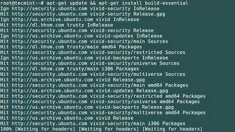 Install GCC (C++ Compiler) and Development Tools in Debian and Ubuntu
