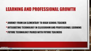 ITEC 7500-Video Reflection