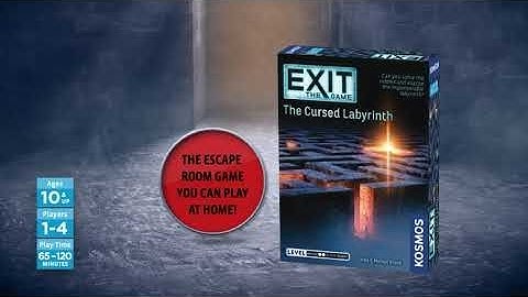 EXIT: The Game - The Cursed Labyrinth - Trailer 1080p