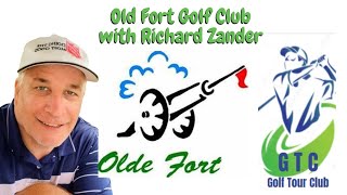 Playing Old Fort Golf Club outside Leland, NC - Shot for Shot