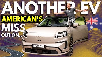 GAC Aion V volledige testrit en review in Australië - Ongelooflijke waarde