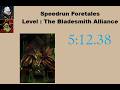 Speedrun Foretales, Level: The Bladesmith Alliance, 5:12.38