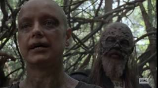 Beta Confronts Alpha The Walking Dead 10X02