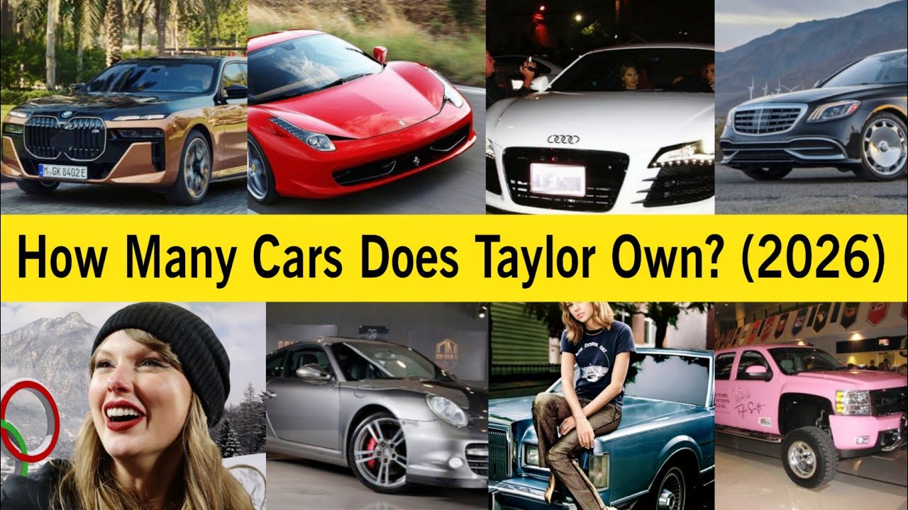 Inside Taylor Swift's $1.5 Million Car Collection (2026) - YouTube