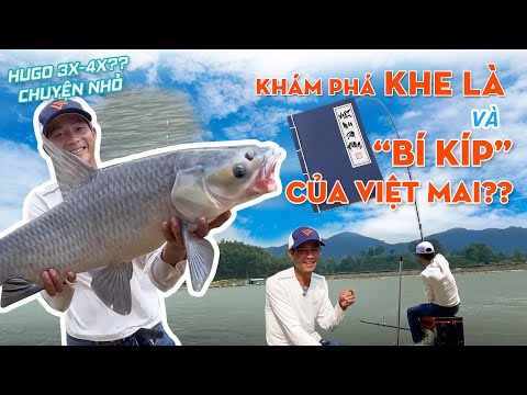 CÁ KỂ KHE LÀ VÀ CHUYẾN SĂN HÀNG TỰ NHIÊN BẤT ỔN | VIETNAM FISHING TV